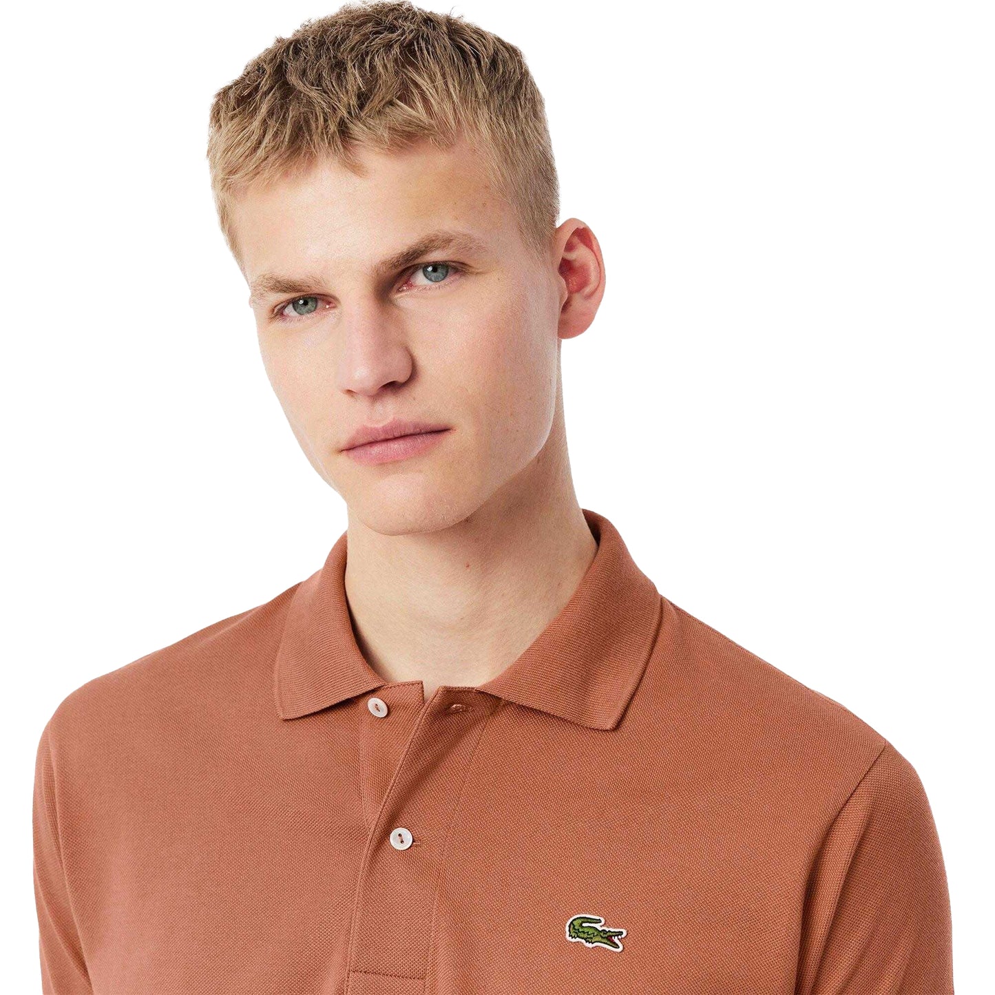 Light Brown - Lifestyle - Lacoste Mens L.12.12 Original Pique Classic Polo Shirt