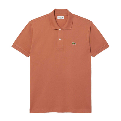 Light Brown - Front - Lacoste Mens L.12.12 Original Pique Classic Polo Shirt