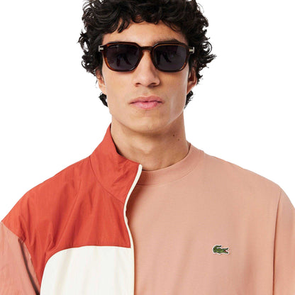 Orange - Pack Shot - Lacoste Mens Cotton T-Shirt