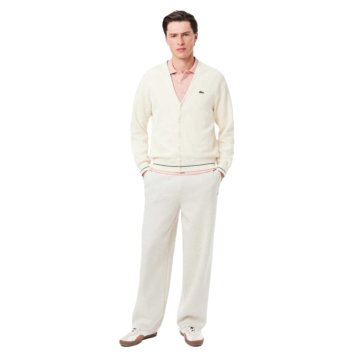 Pink - Lifestyle - Lacoste Mens L.12.12 Marl Classic Polo Shirt