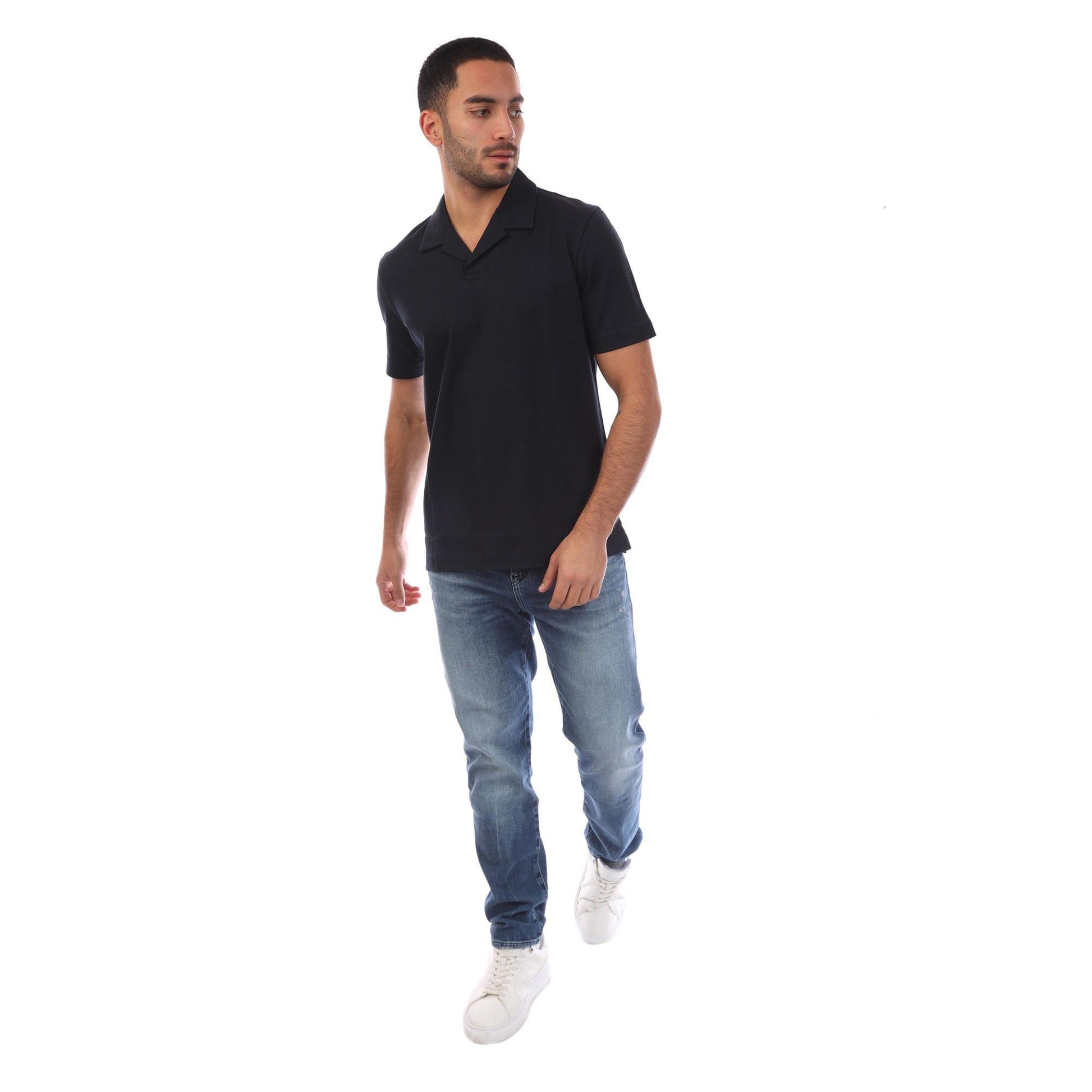 Blue - Lifestyle - Boss Mens H-Pye 18 Polo Shirt