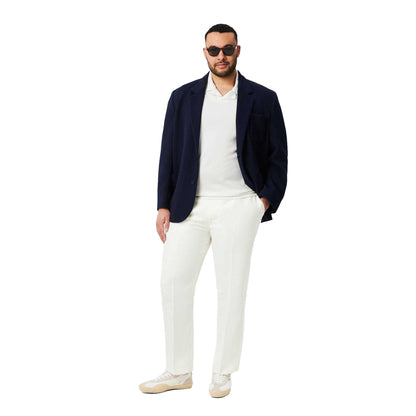 White - Lifestyle - Lacoste Mens Paris Open Collar Classic Polo Shirt