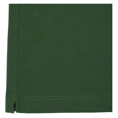Green - Pack Shot - Lacoste Mens Contrast Collar Polo Shirt