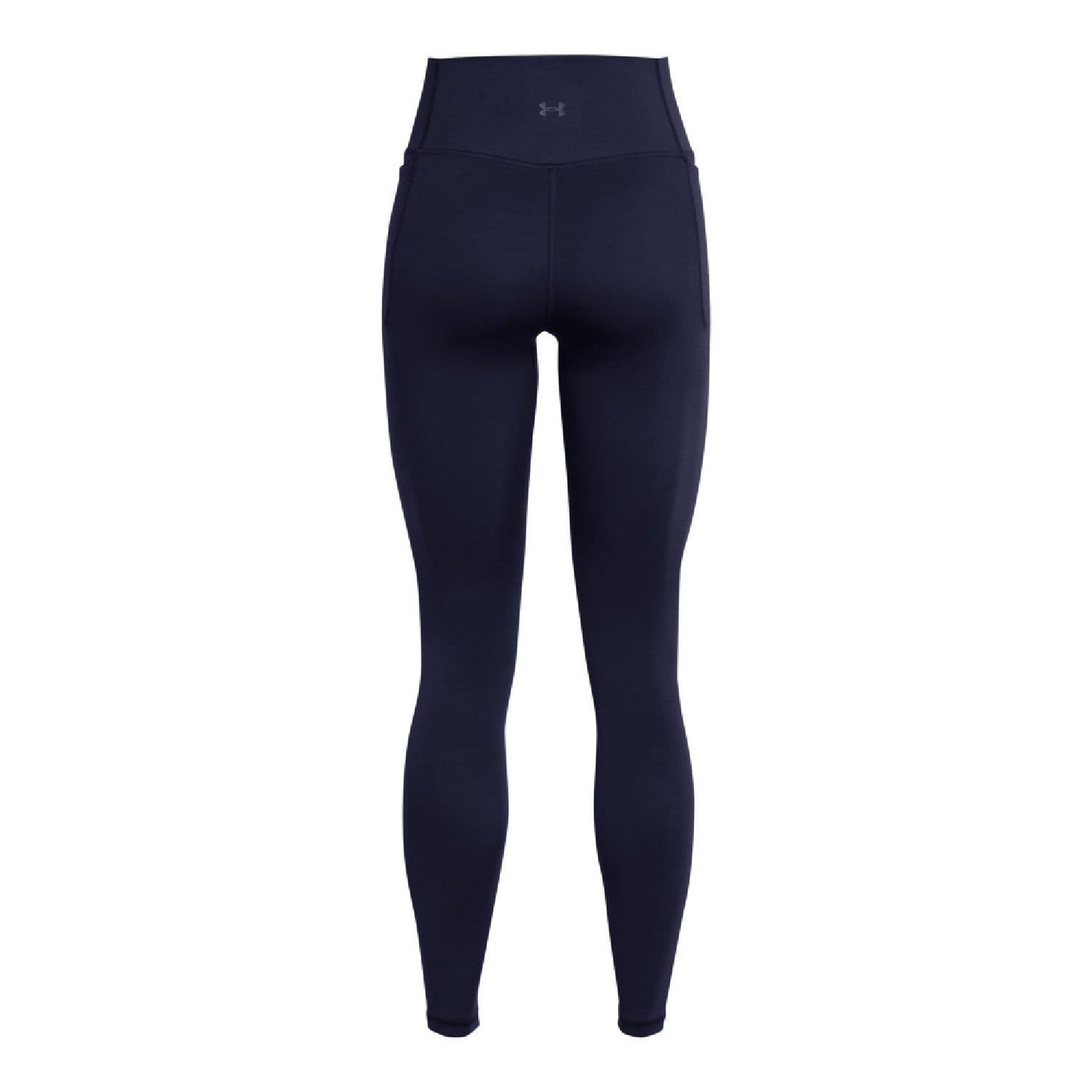 Blue - Back - Under Armour Womens-Ladies Meridian Leggings