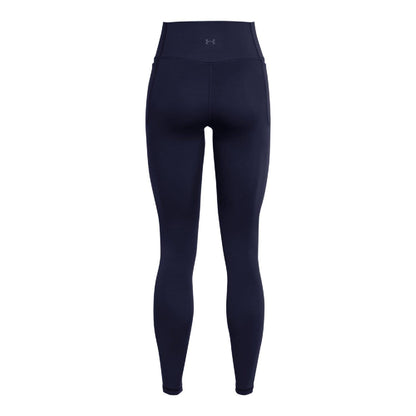 Blue - Back - Under Armour Womens-Ladies Meridian Leggings