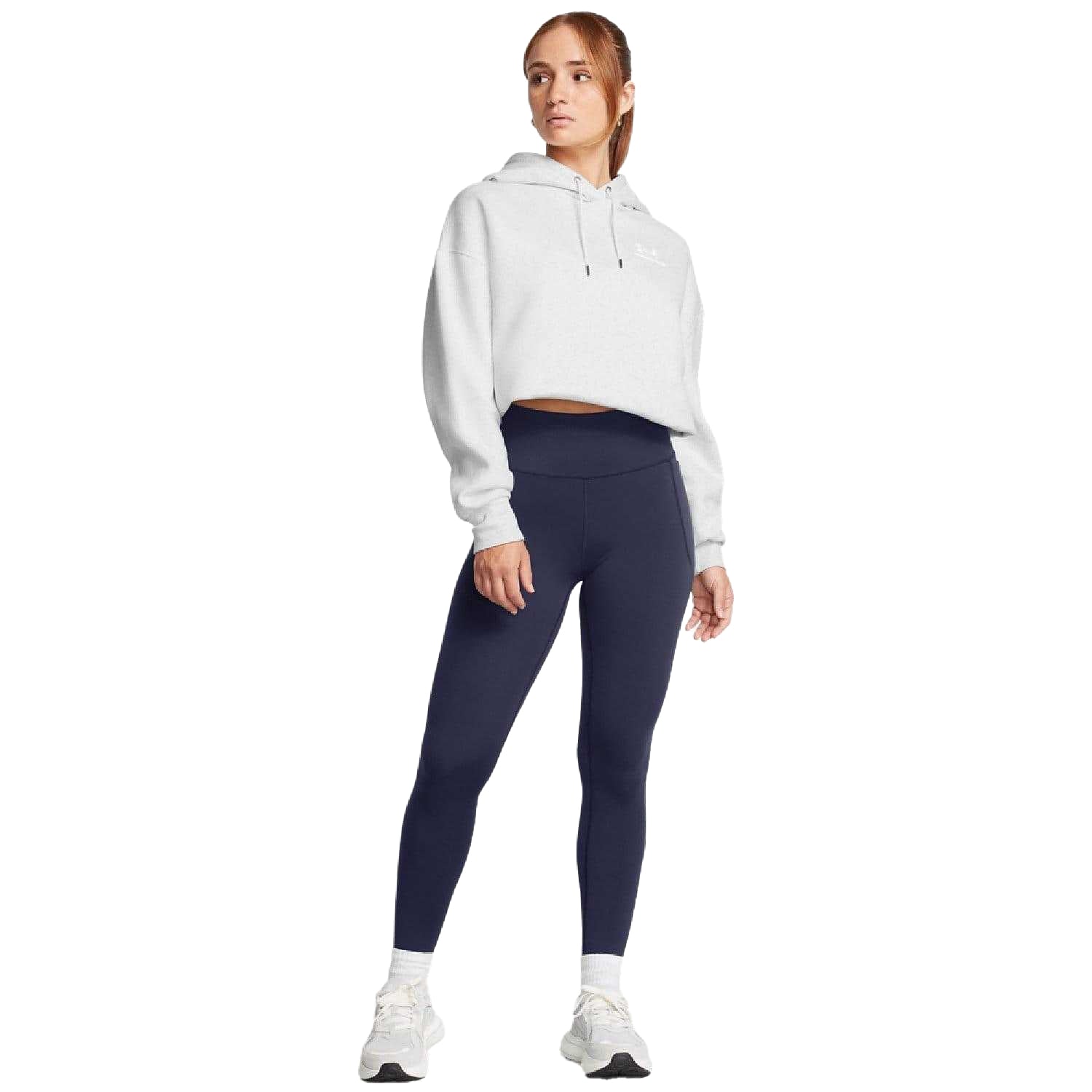 Blue - Lifestyle - Under Armour Womens-Ladies Meridian Leggings