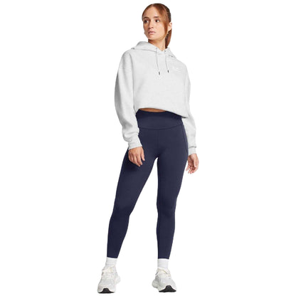 Blue - Lifestyle - Under Armour Womens-Ladies Meridian Leggings