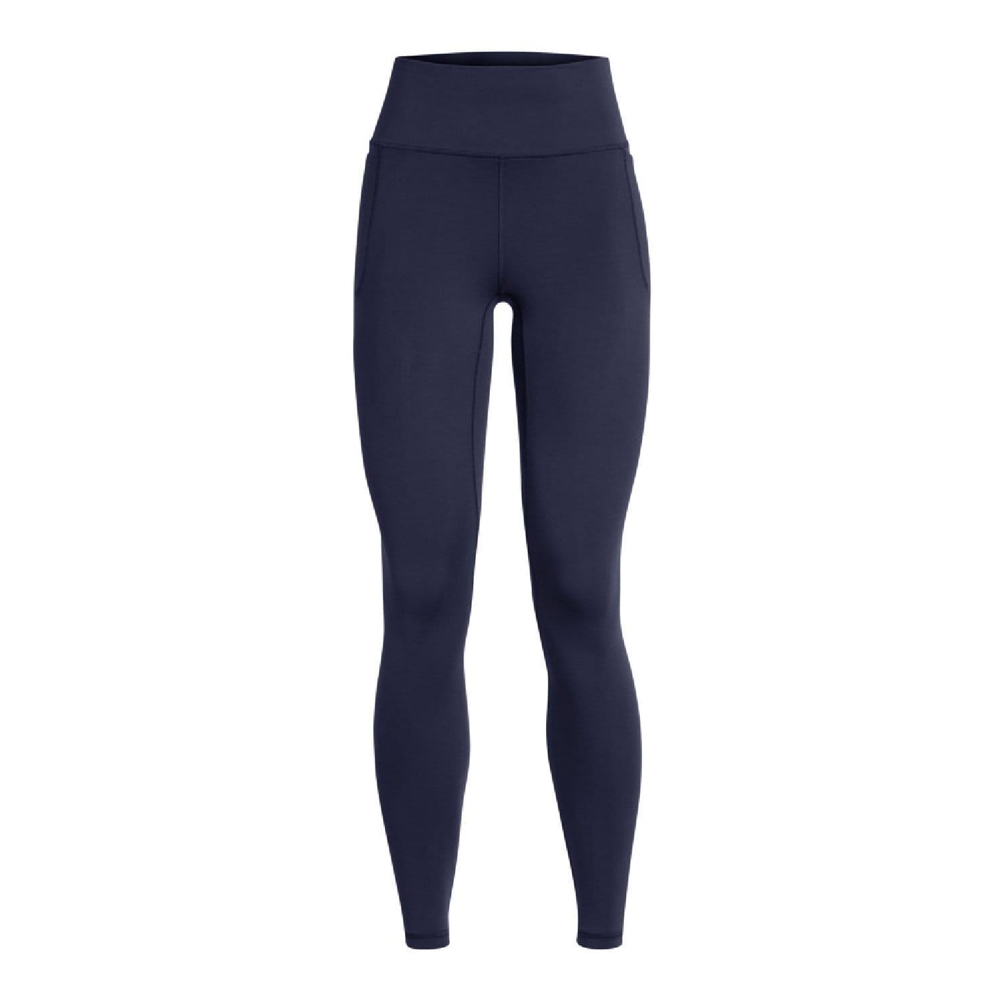 Blue - Front - Under Armour Womens-Ladies Meridian Leggings