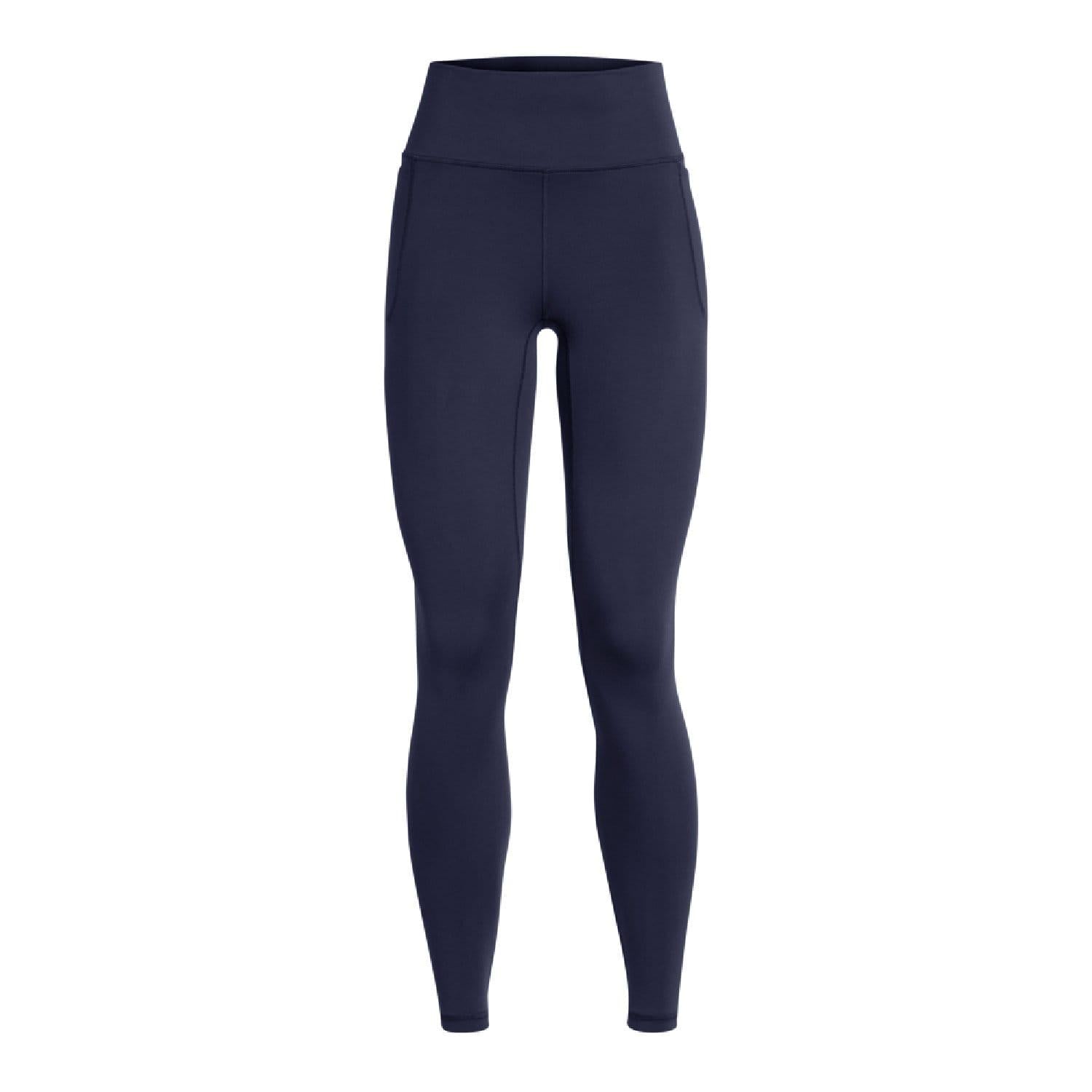 Blue - Front - Under Armour Womens-Ladies Meridian Leggings
