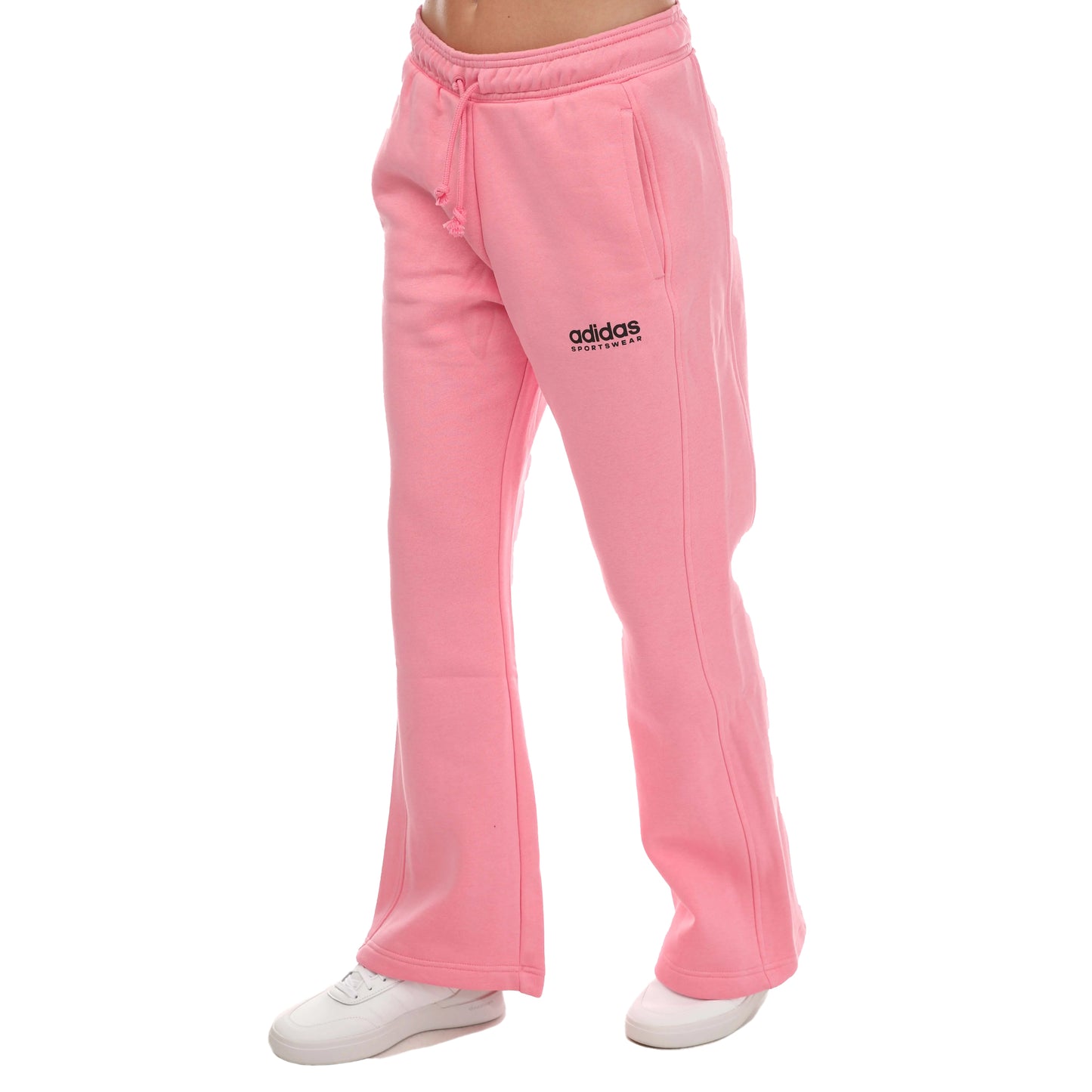 Pink - Front - Adidas Womens-Ladies All SZN Fleece Jogging Bottoms