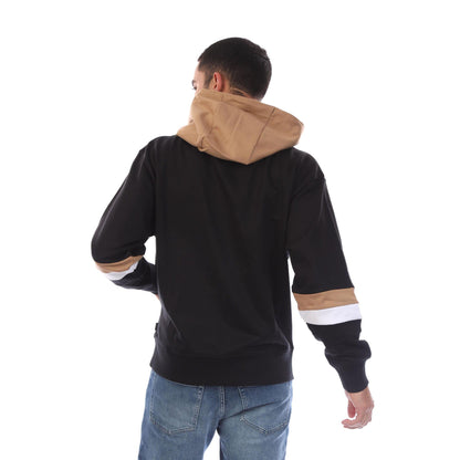 Black - Back - Boss Mens Sullivan 20 Hoodie
