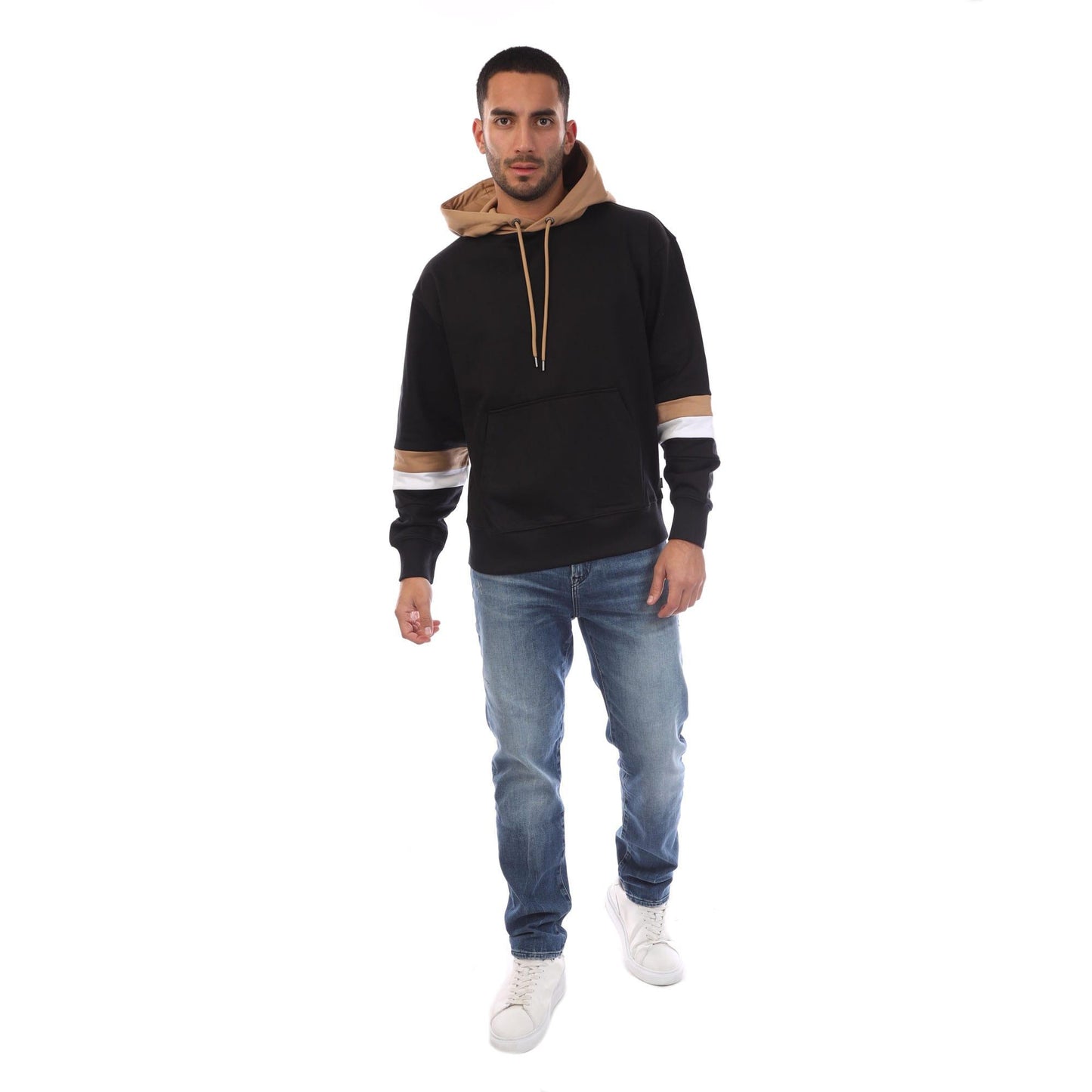 Black - Lifestyle - Boss Mens Sullivan 20 Hoodie
