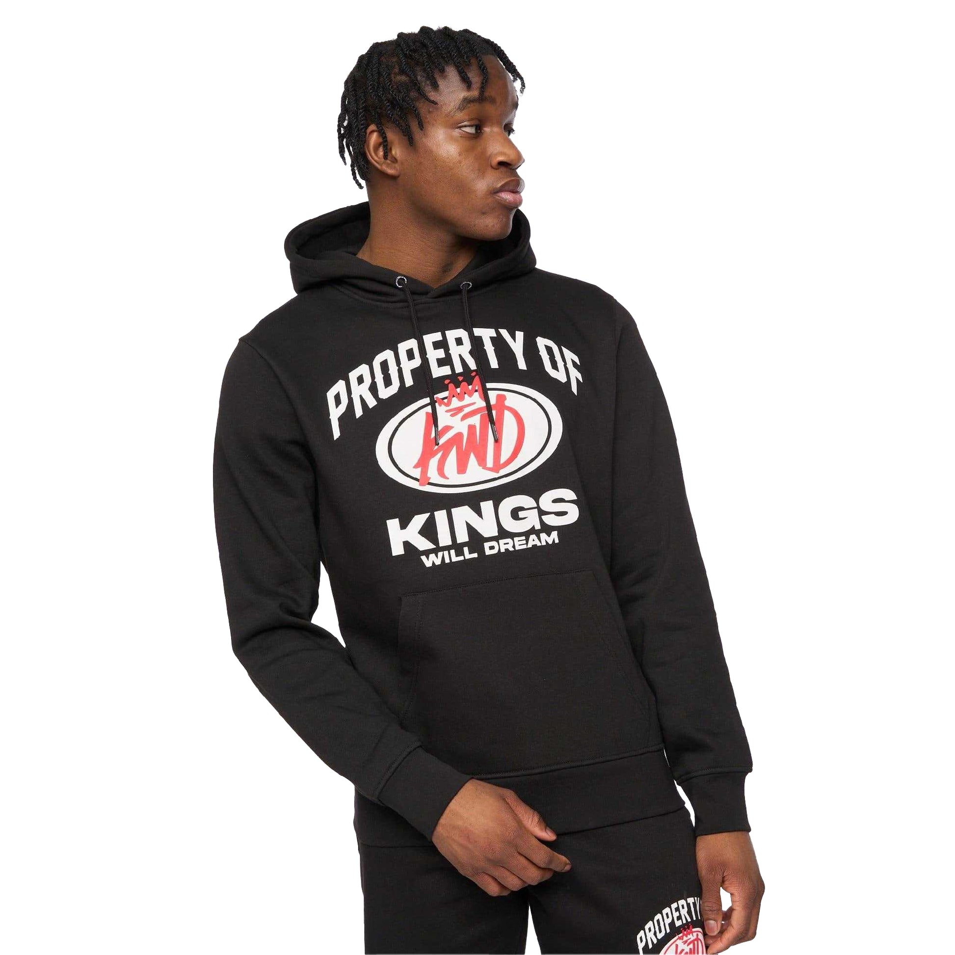 Black - Lifestyle - Kings Will Dream Mens Overhead Hoodie