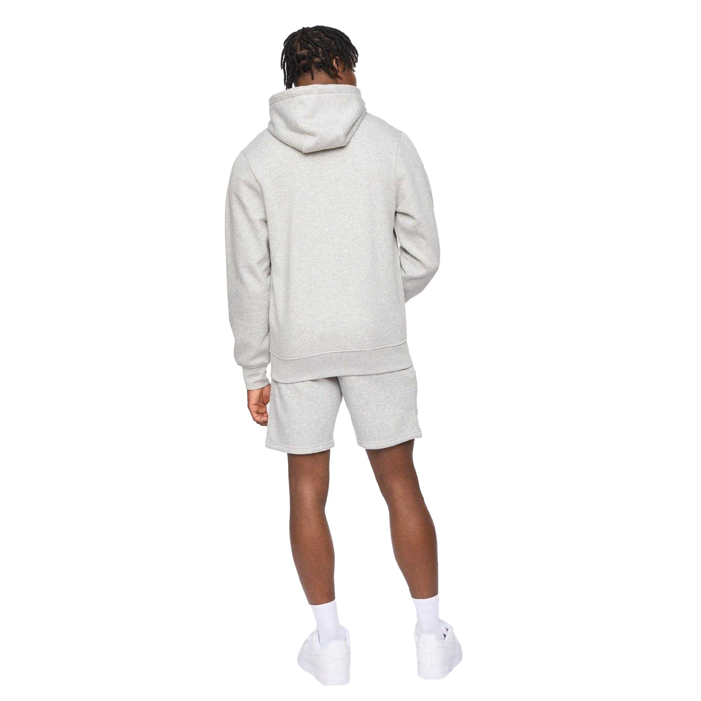 Grey - Back - Kings Will Dream Mens Overhead Hoodie