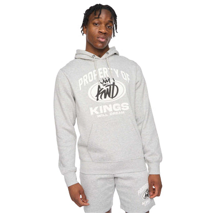 Grey - Lifestyle - Kings Will Dream Mens Overhead Hoodie