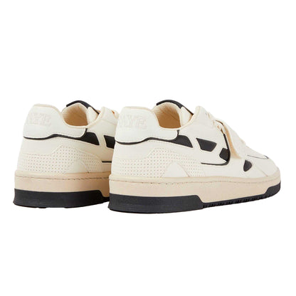 Black - Back - Saye Mens M92 Bold Trainers