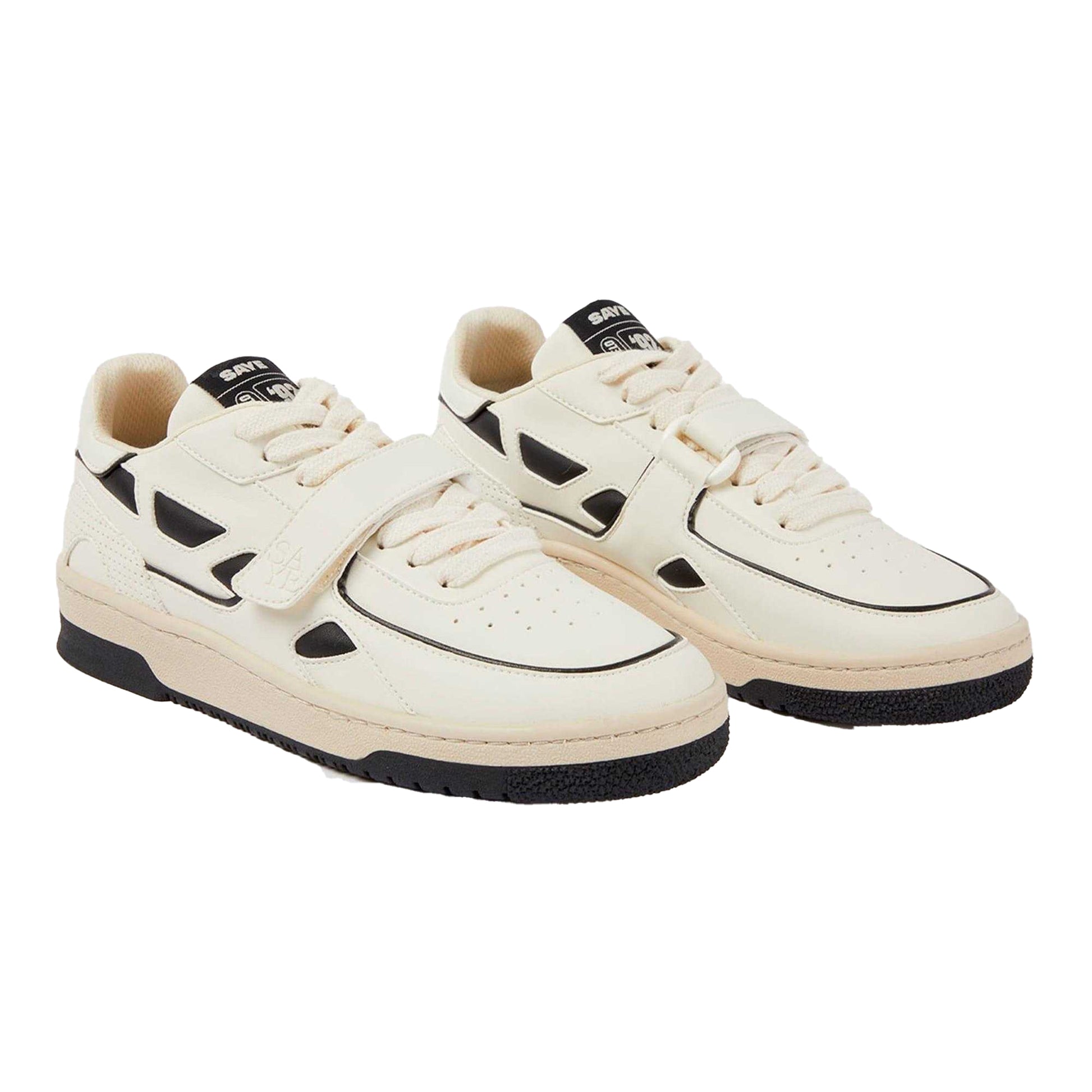 Black - Lifestyle - Saye Mens M92 Bold Trainers