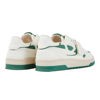 White-Green - Back - Saye Mens M92 Bold Trainers