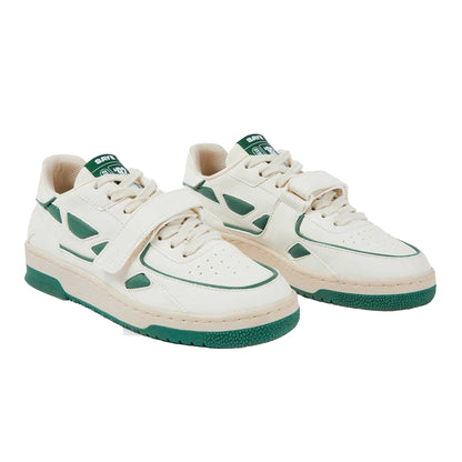 White-Green - Lifestyle - Saye Mens M92 Bold Trainers