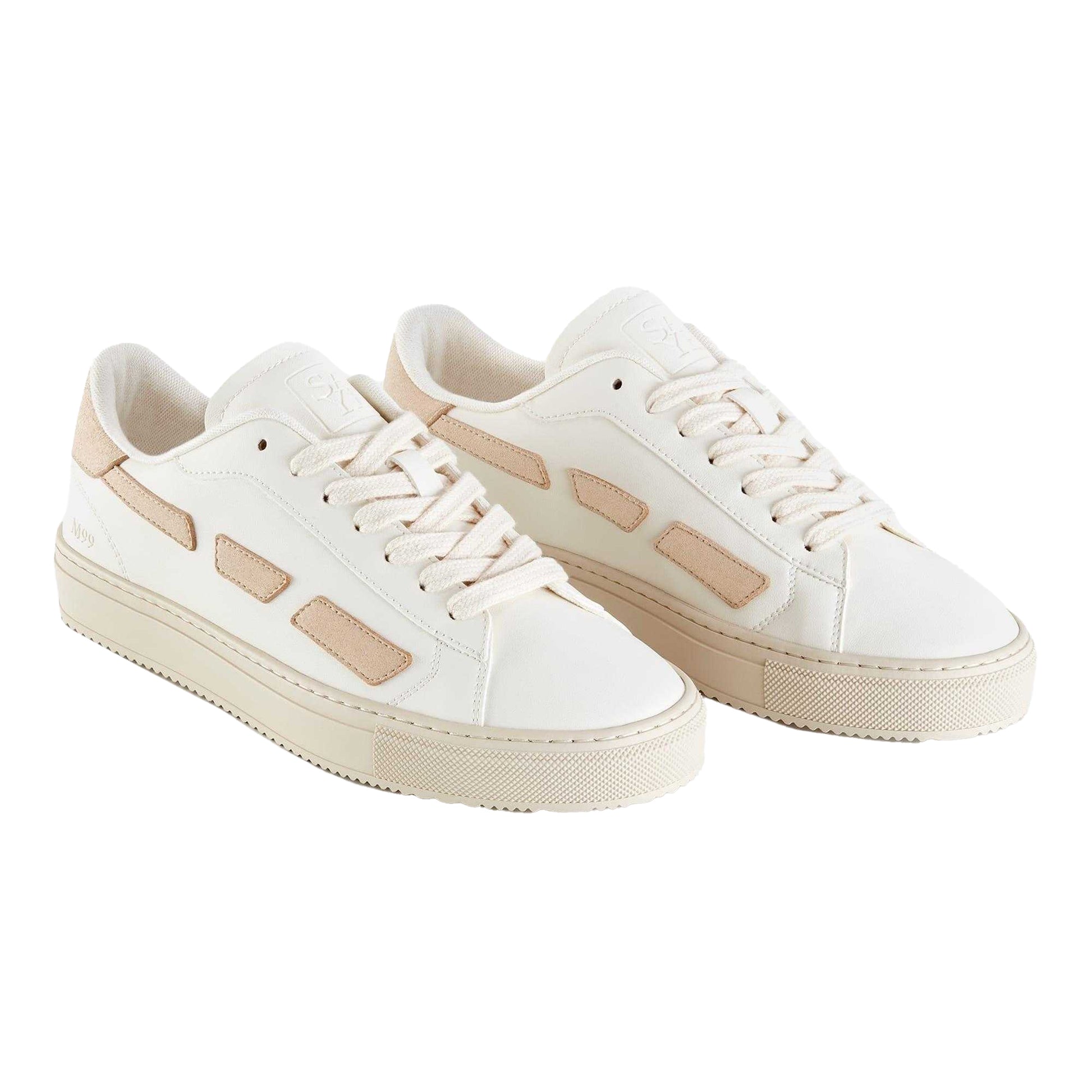 Sand - Lifestyle - Saye Womens-Ladies M99 Vegan Trainers