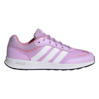 Purple - Lifestyle - Adidas Childrens-Kids Tensaur Switch Trainers