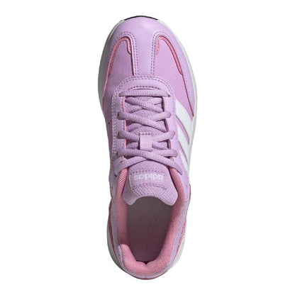Purple - Pack Shot - Adidas Childrens-Kids Tensaur Switch Trainers