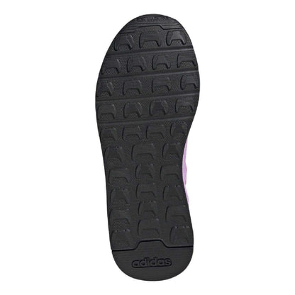 Purple - Close up - Adidas Childrens-Kids Tensaur Switch Trainers