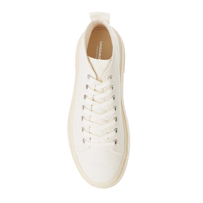 Cream - Side - Vagabond Shoemakers Womens-Ladies Stacey Hi-Top Trainers