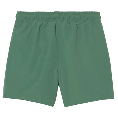 Green - Back - Lacoste Boys Quick Dry Swim Shorts