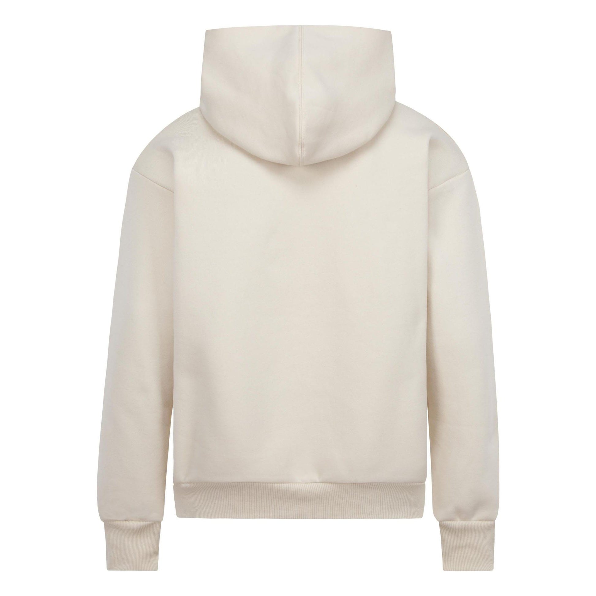 White - Back - Converse Childrens-Kids Core Pull Over Hoodie