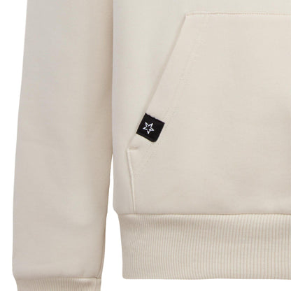 White - Side - Converse Childrens-Kids Core Pull Over Hoodie