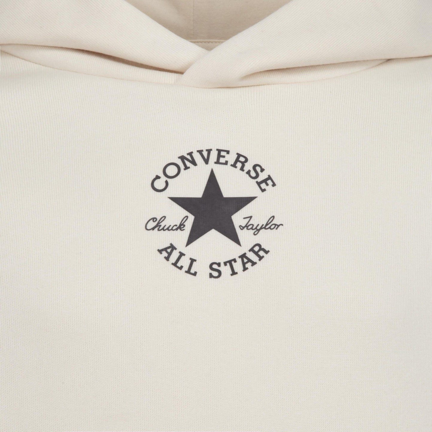 White - Lifestyle - Converse Childrens-Kids Core Pull Over Hoodie