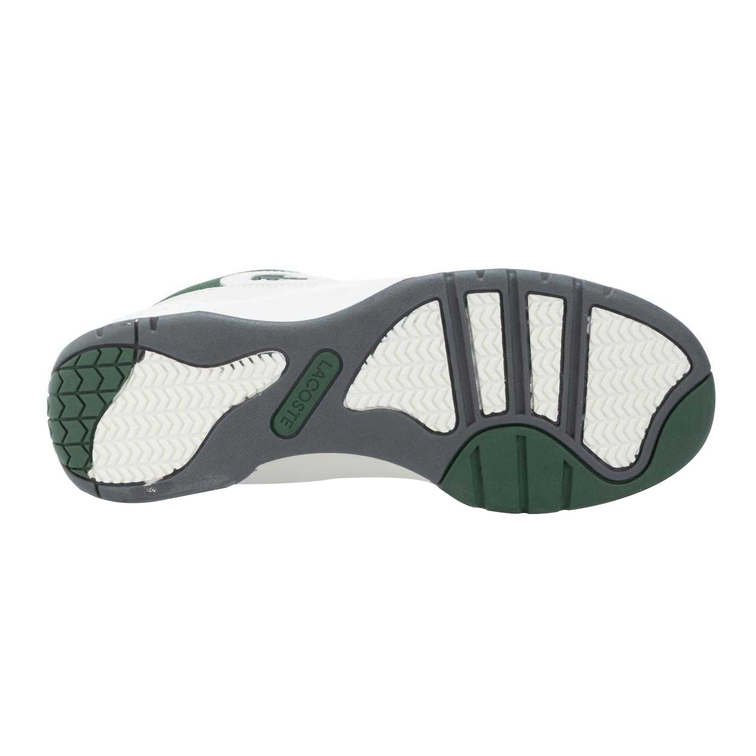 Off White - Lifestyle - Lacoste Mens Aceline Leather Trainers