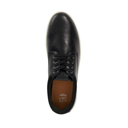 Black - Lifestyle - Dune London Mens Tamsen Lace Up Trainers