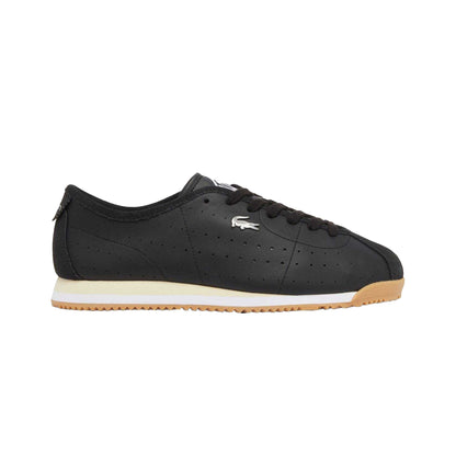 Black - Lifestyle - Lacoste Mens Club Leather Low Trainers