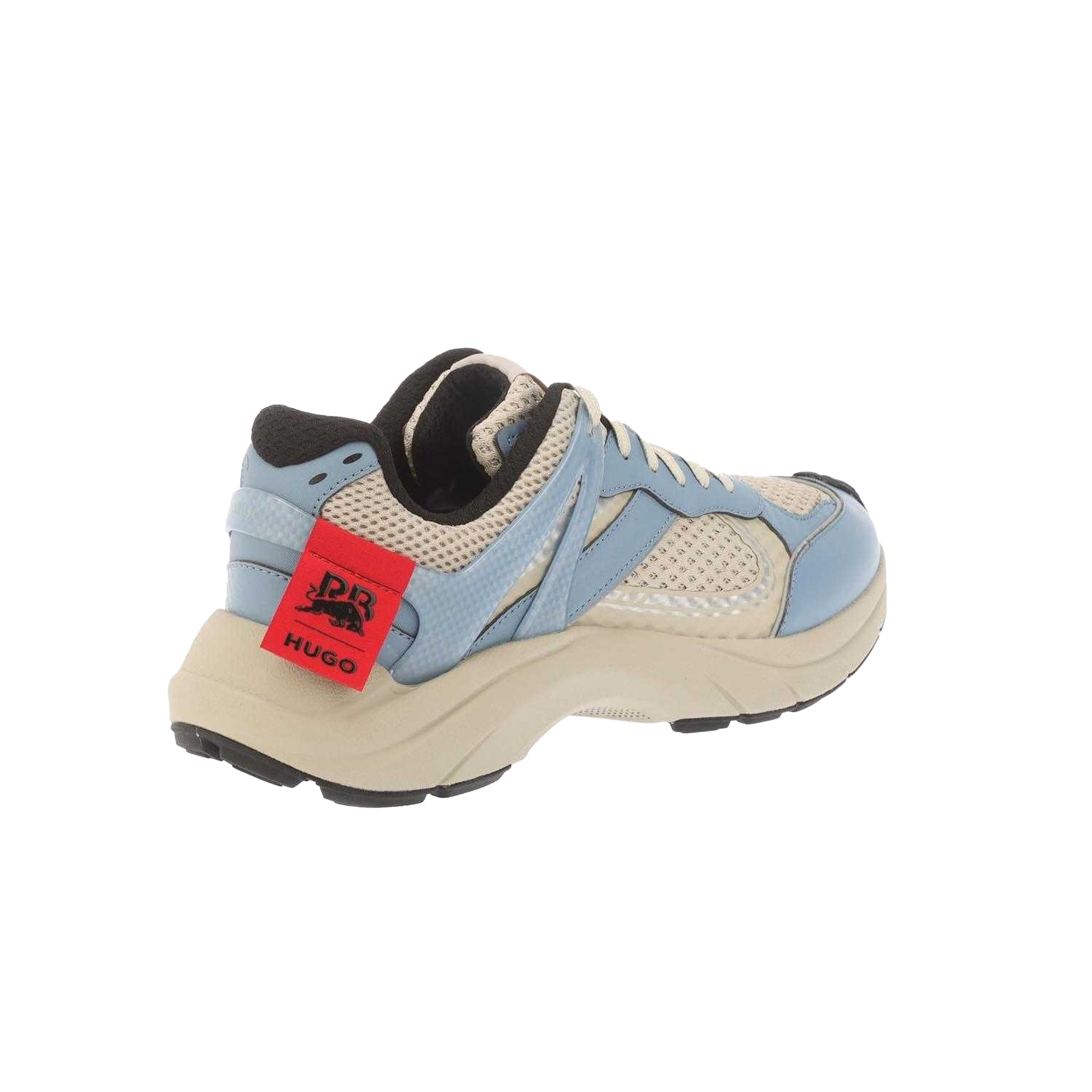 White - Back - Hugo Mens Hybrid Trainers