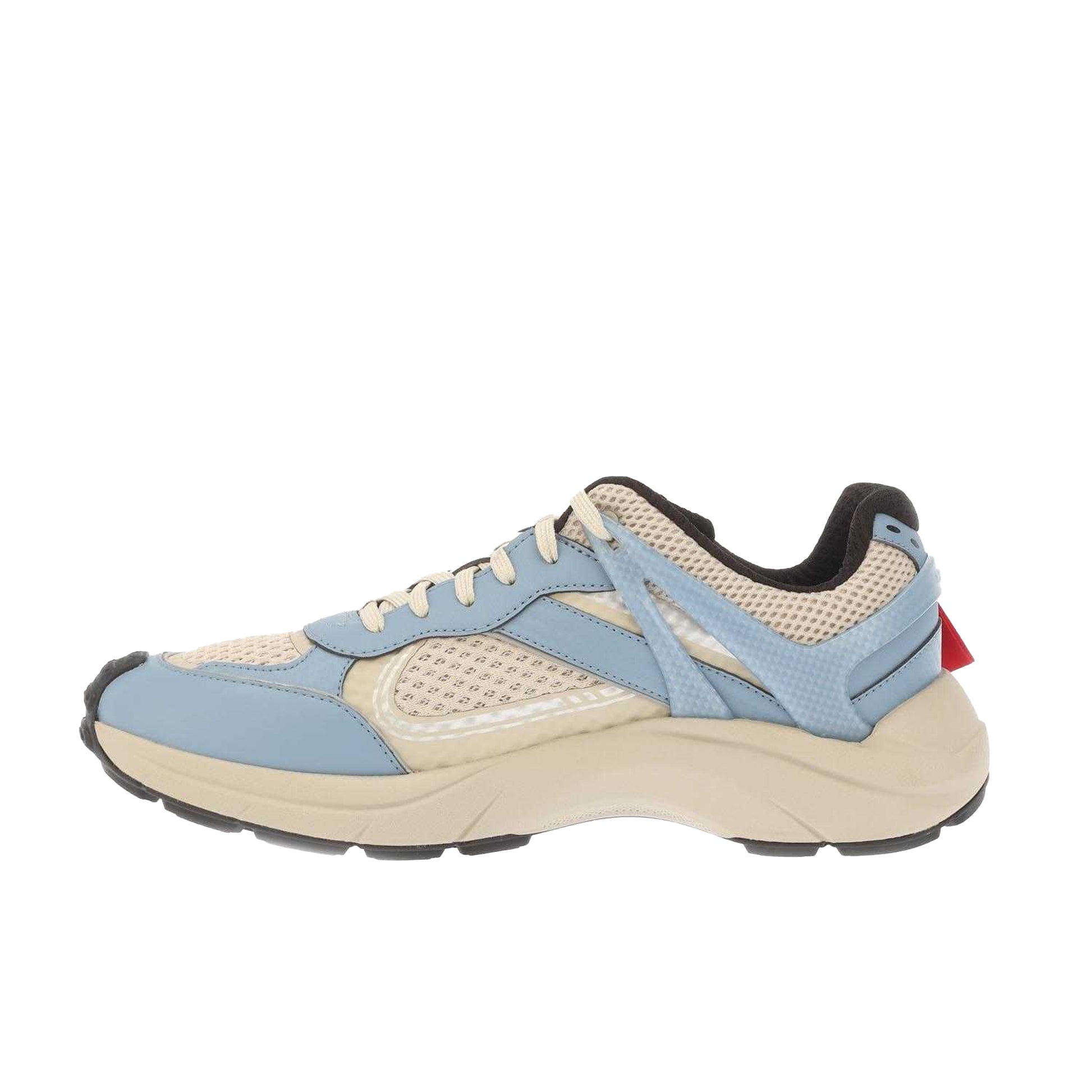 White - Side - Hugo Mens Hybrid Trainers
