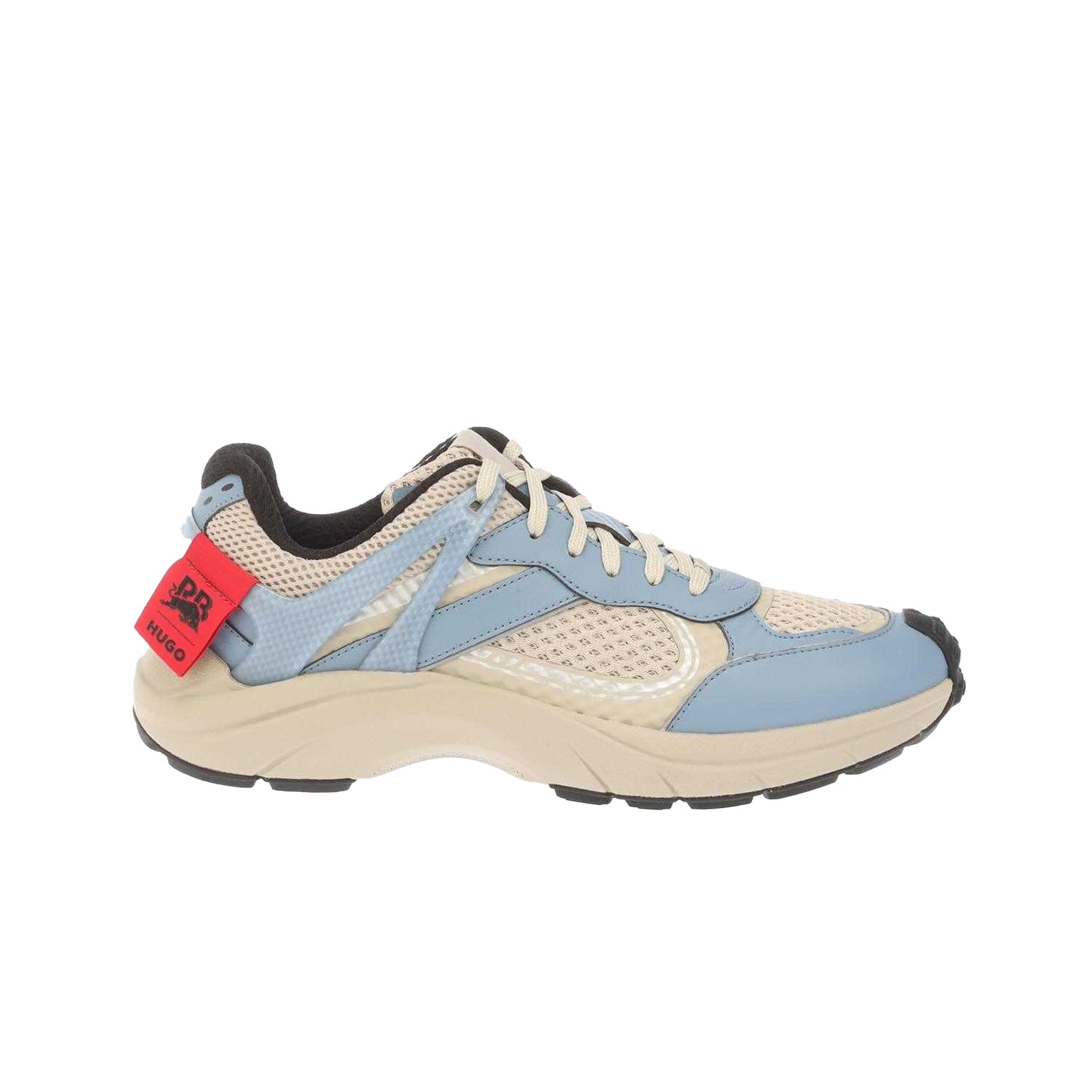 White - Lifestyle - Hugo Mens Hybrid Trainers