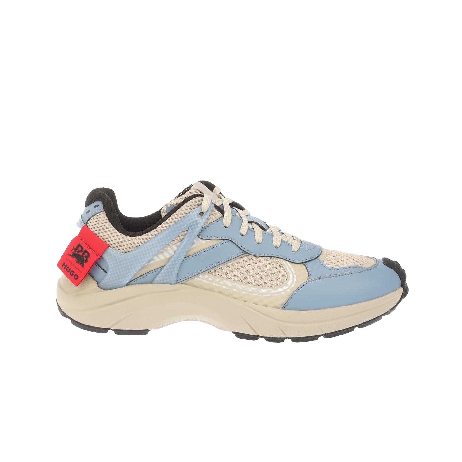 White - Lifestyle - Hugo Mens Hybrid Trainers