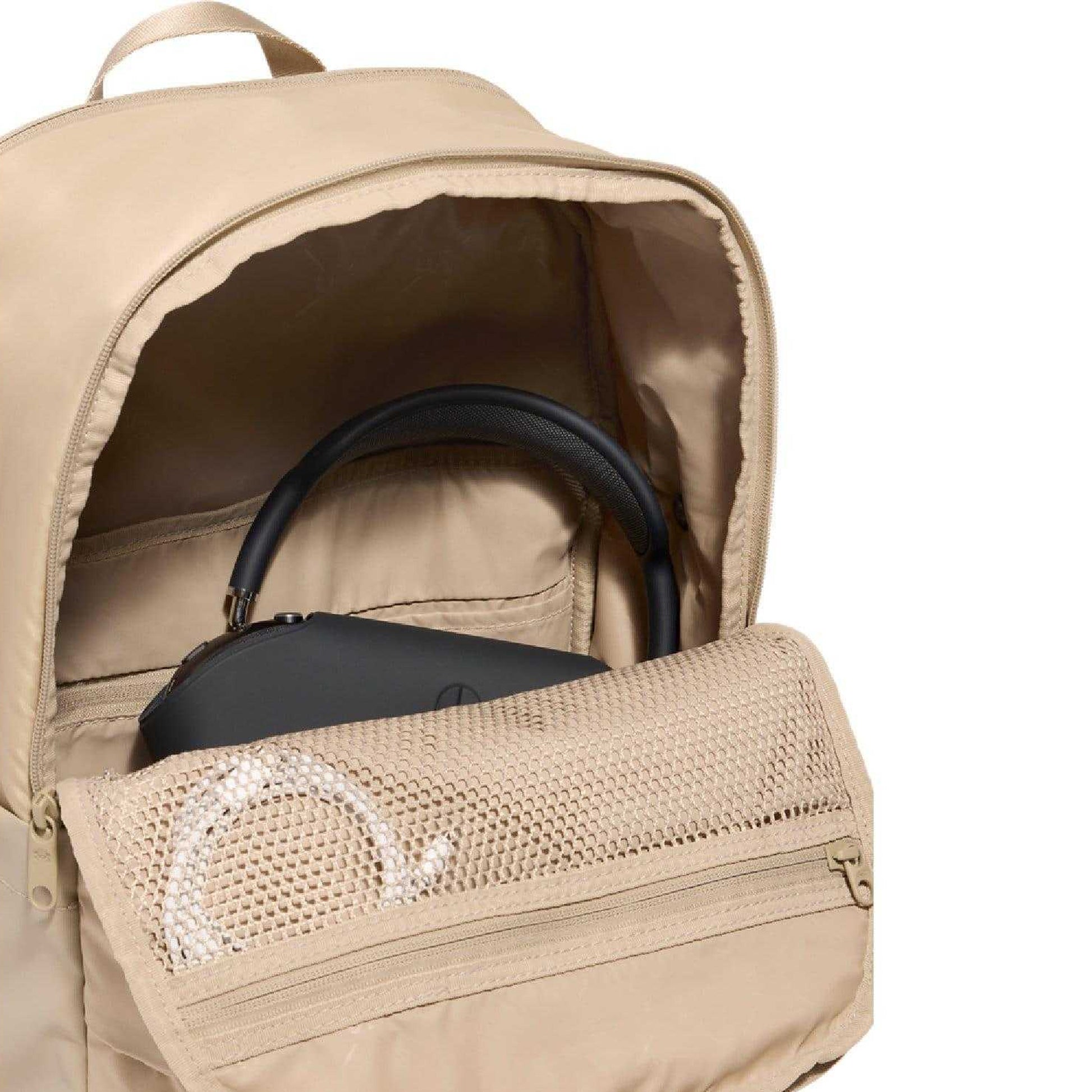 Brown - Side - Under Armour Spirit 21L Backpack