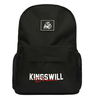 Black - Front - Kings Will Dream Bilkie Backpack