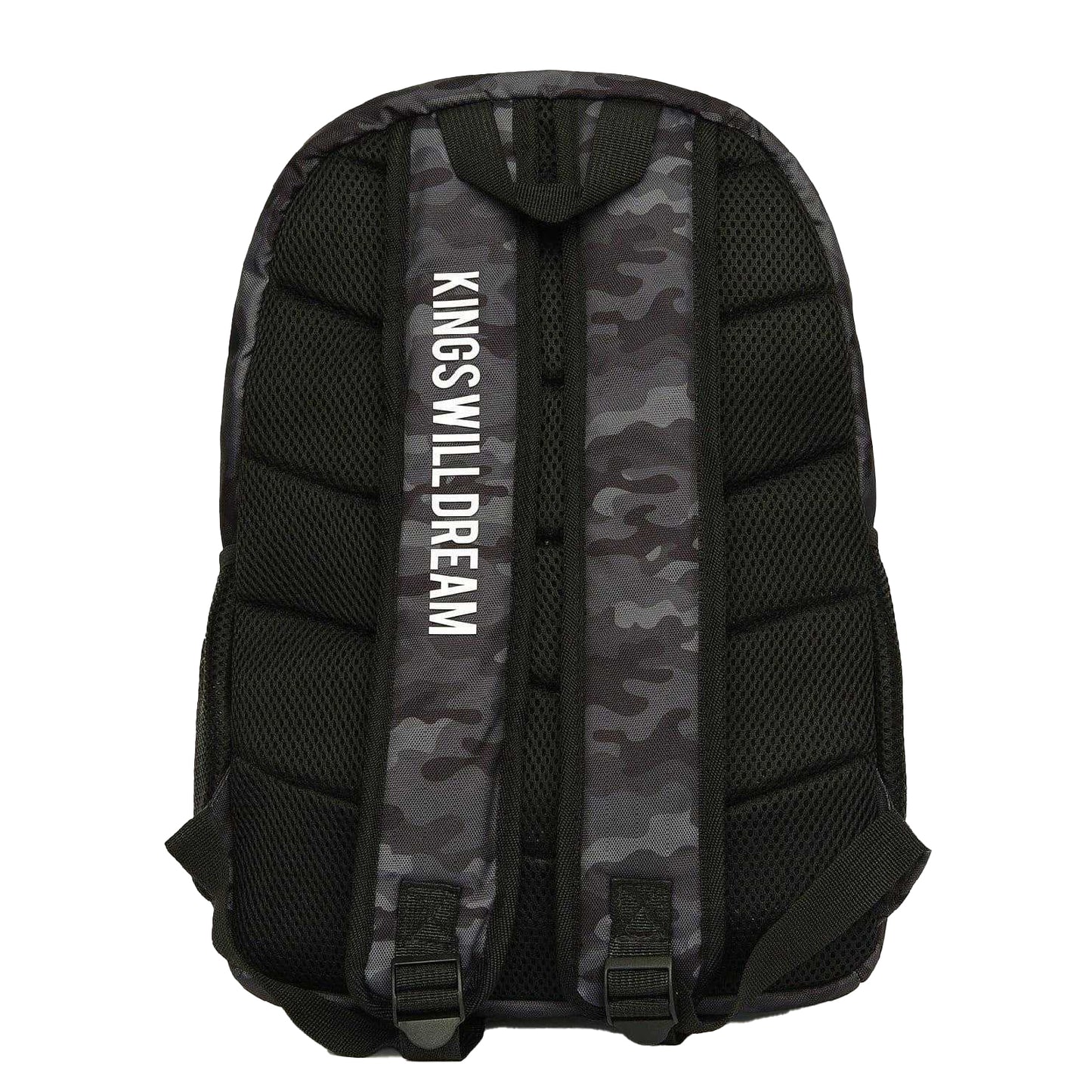 Black - Back - Kings Will Dream Kayencee Camo Backpack