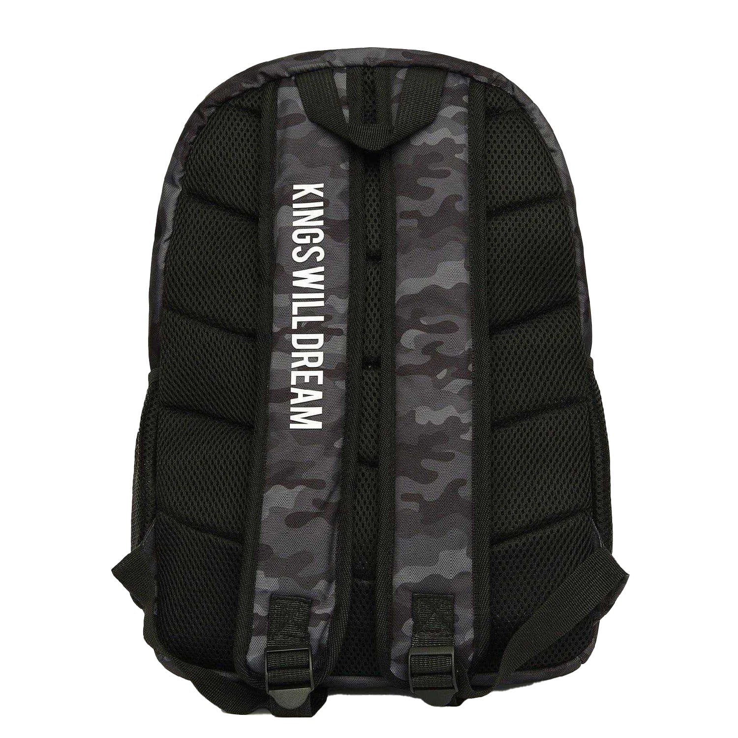 Black - Back - Kings Will Dream Kayencee Camo Backpack