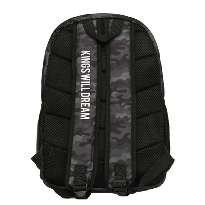 Black - Back - Kings Will Dream Kayencee Camo Backpack