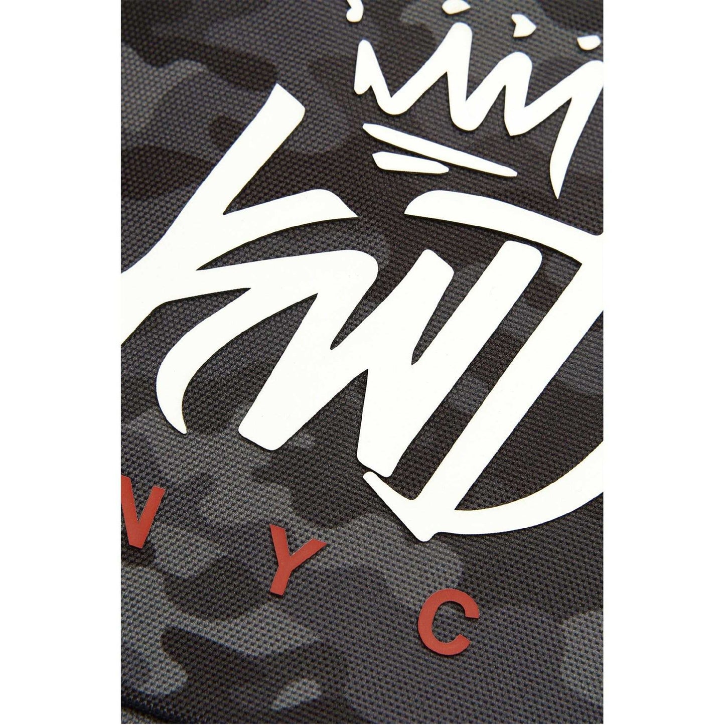 Black - Side - Kings Will Dream Kayencee Camo Backpack