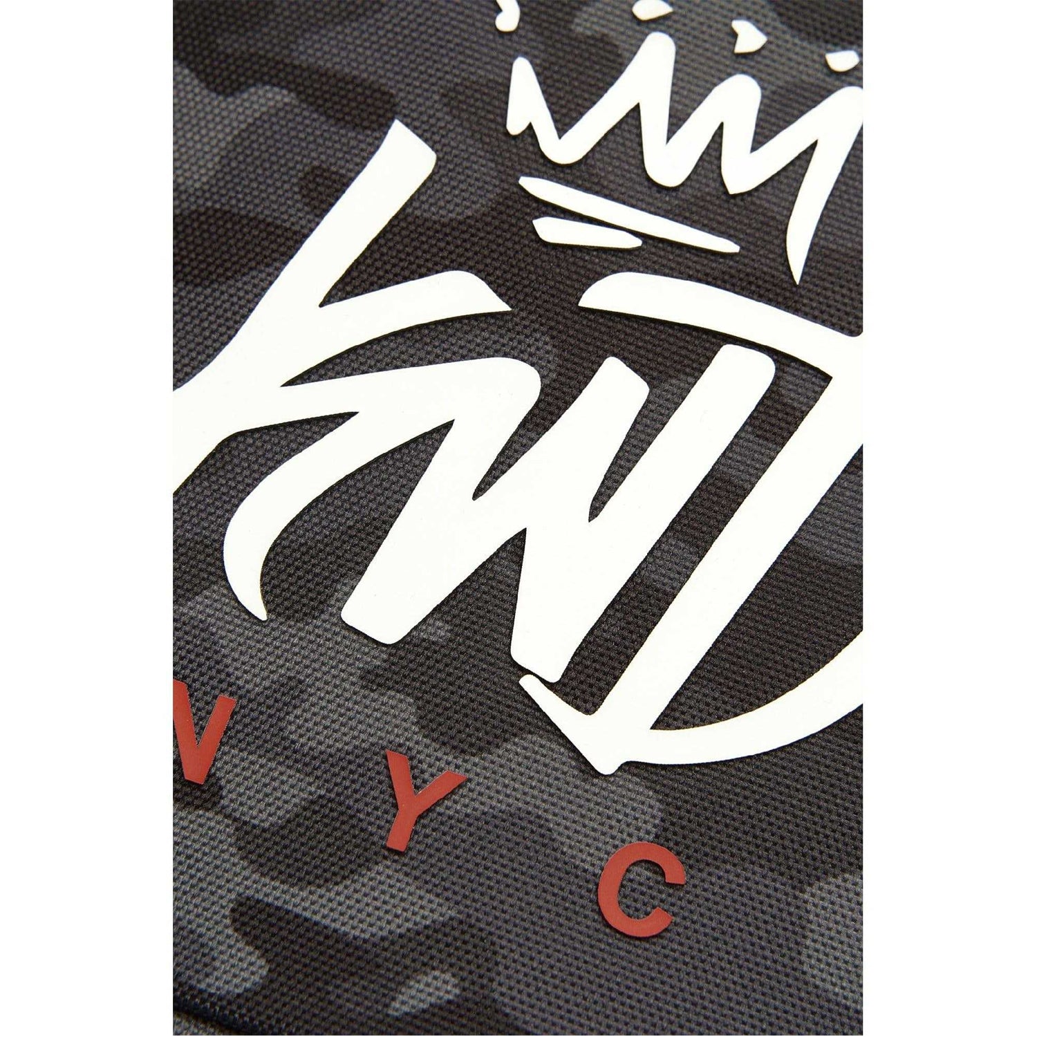 Black - Side - Kings Will Dream Kayencee Camo Backpack