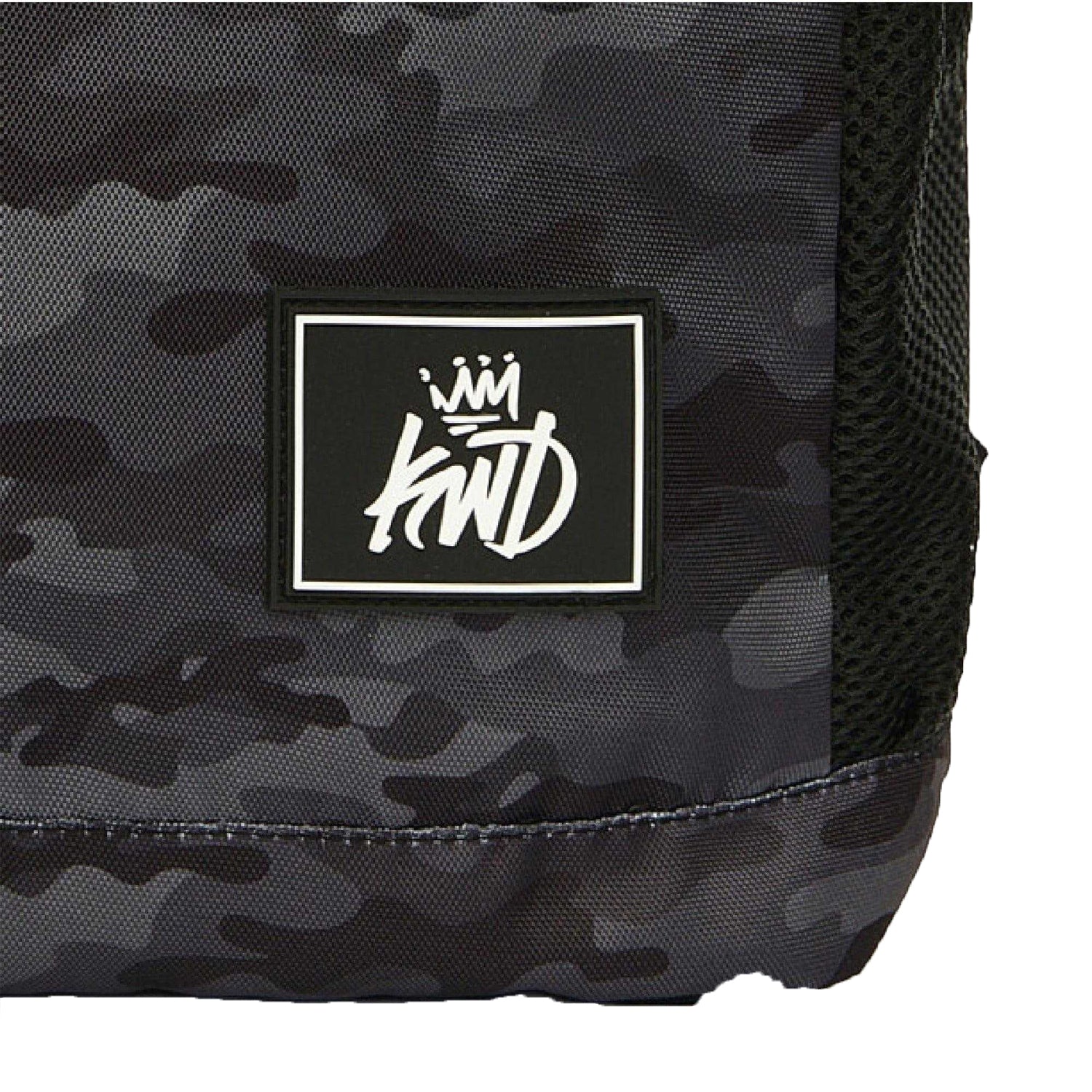 Black - Lifestyle - Kings Will Dream Kayencee Camo Backpack