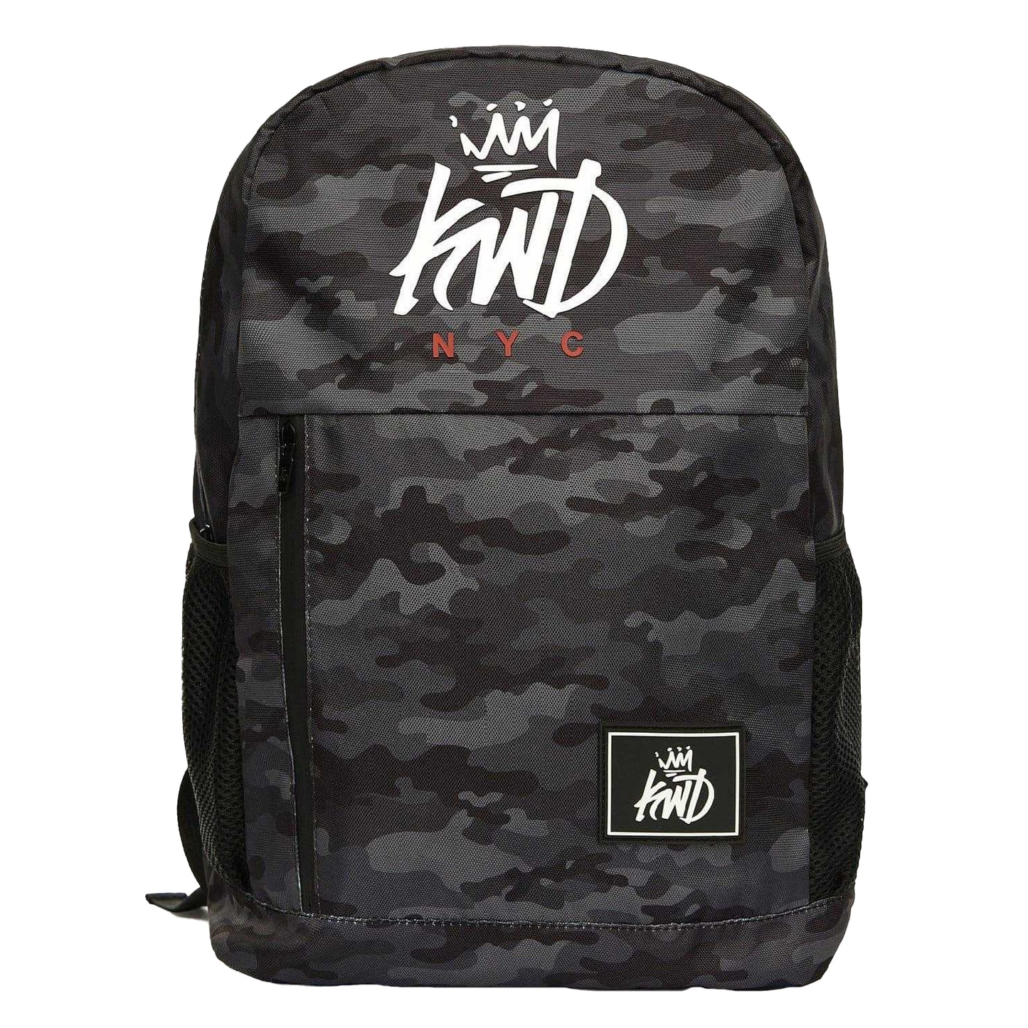 Black - Front - Kings Will Dream Kayencee Camo Backpack