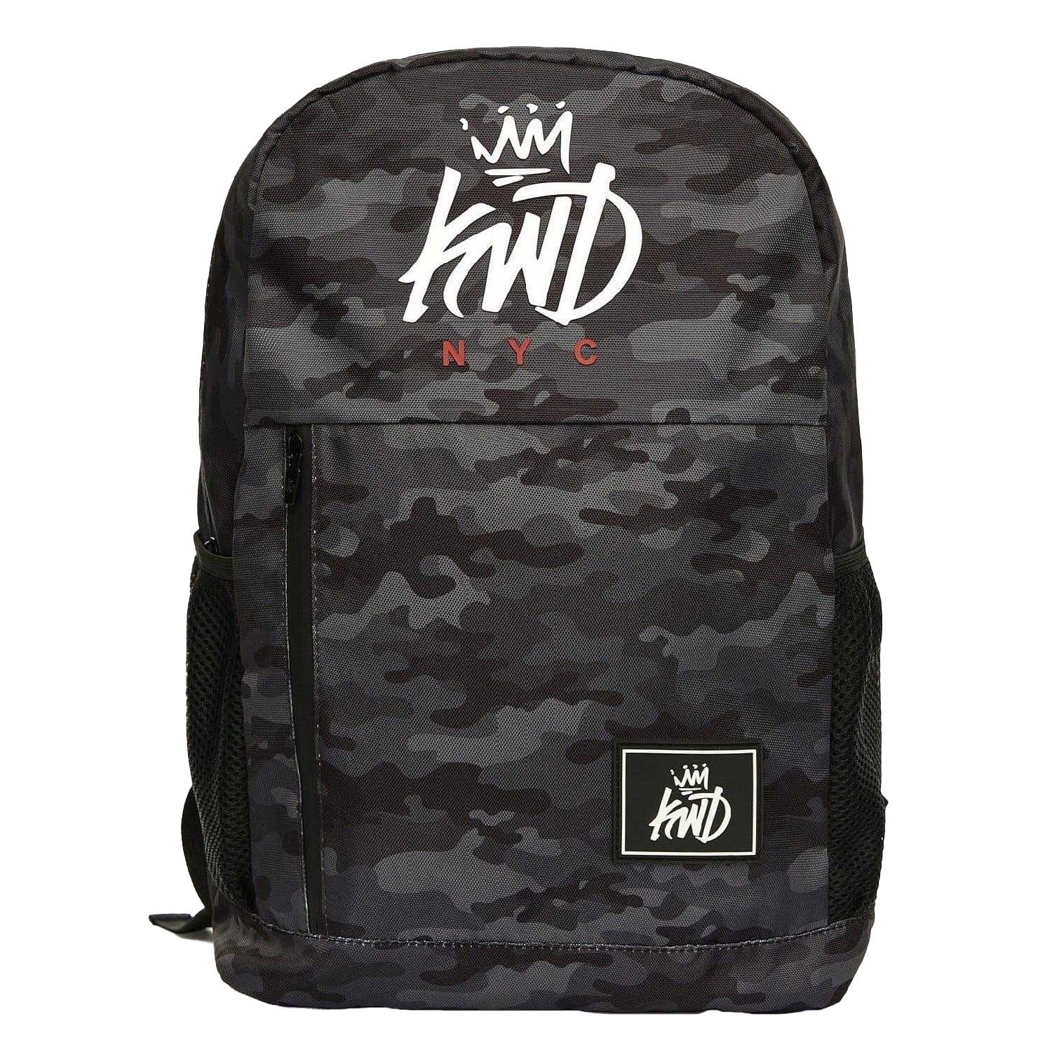 Black - Front - Kings Will Dream Kayencee Camo Backpack