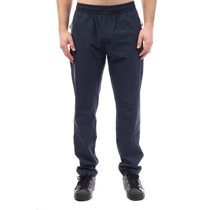 Navy - Front - Duck and Cover Mens Limatar Jogging Bottoms